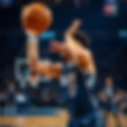 Dallas Mavericks player showcasing skill