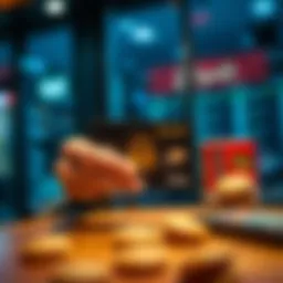 Secure online payment option