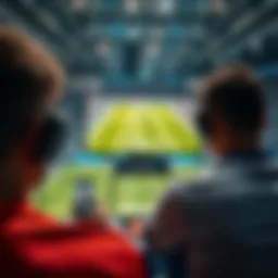 Innovative sports streaming technology