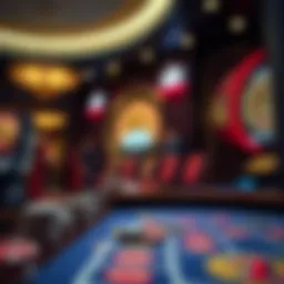 Casino games in a digital format